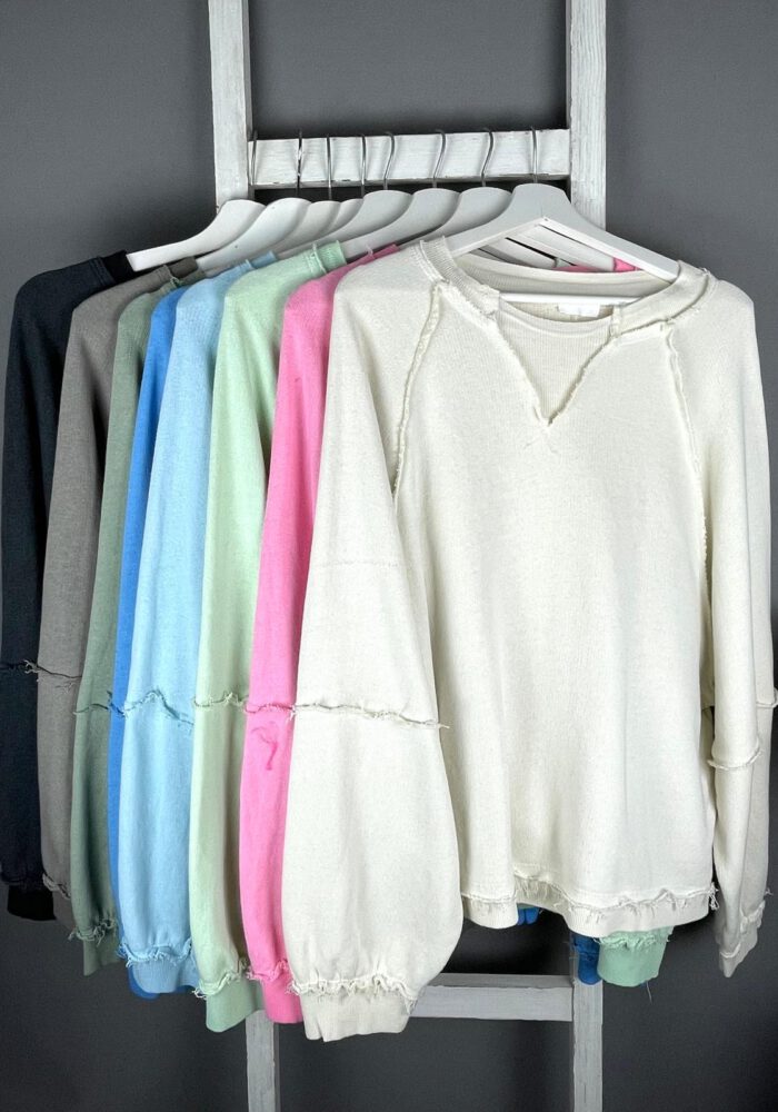 Relaxed Fit Sweatshirt 