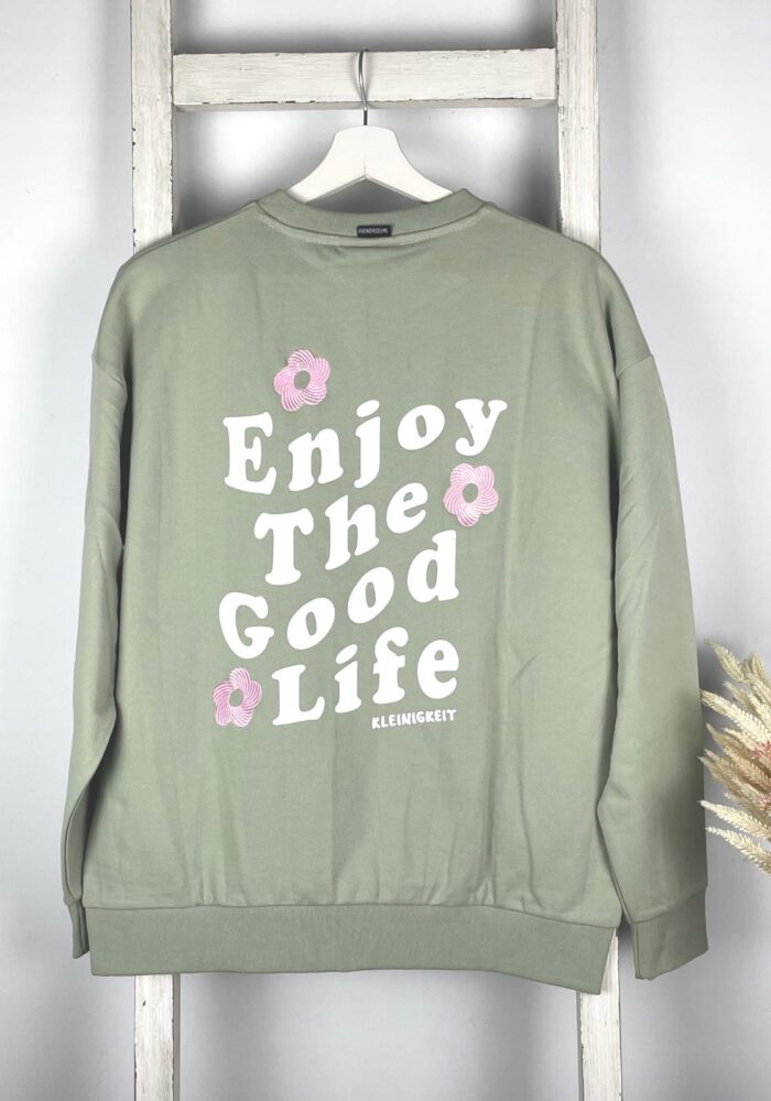 Kleinigkeit Backprint Sweater 