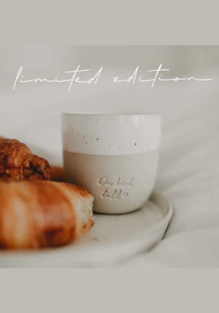 EULENSCHNITT Limited Edition DU BIST TOLL Becher
