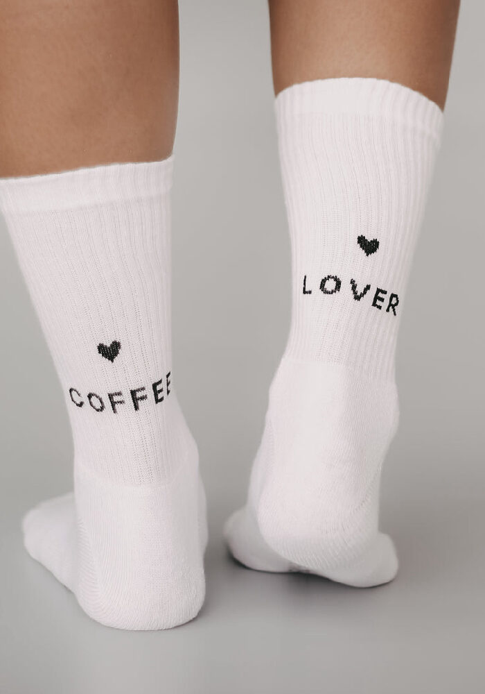 EULENSCHNITT Socken COFFEE LOVER