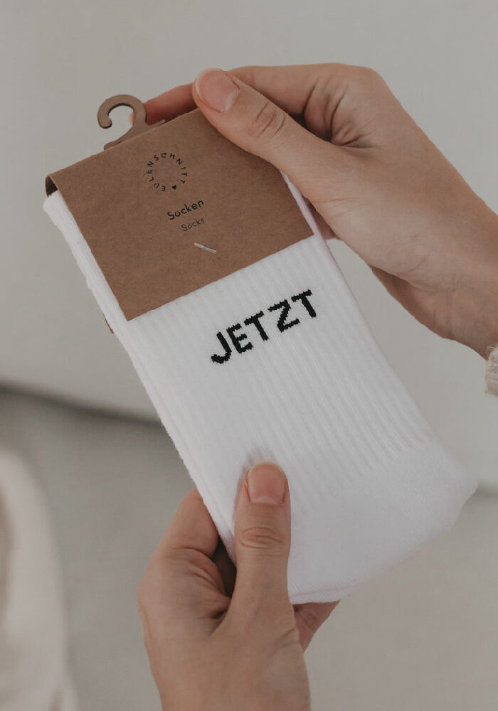 EULENSCHNITT Socken JETZT ODER NIE