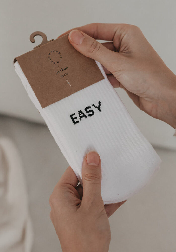 EULENSCHNITT Socken EASY PEASY