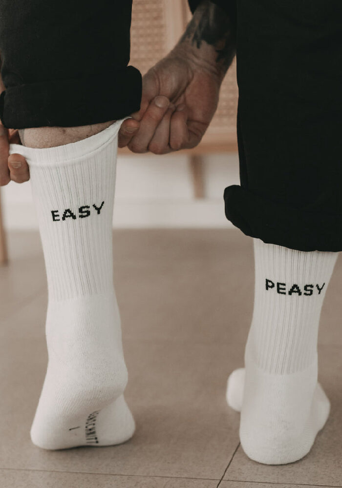 EULENSCHNITT Socken EASY PEASY