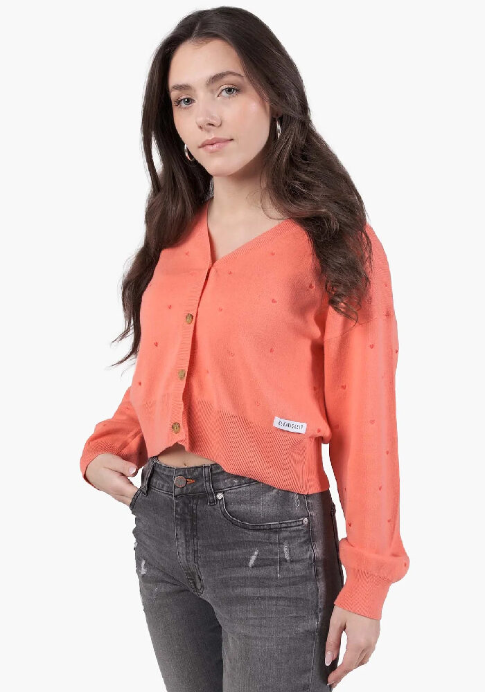 Kleinigkeit Cardigan Desiree Stick Herz