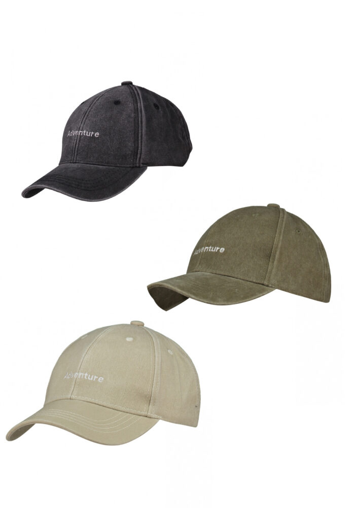 Cap mit 'Adventure' Stick