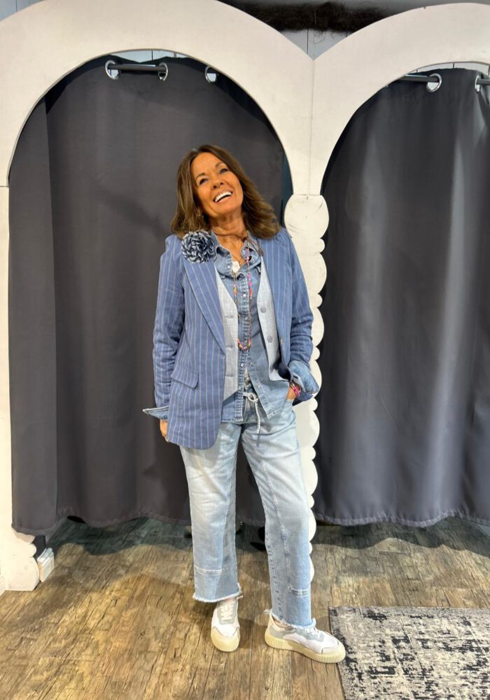 LE TEMPS DES CERISES 7/8 Prisse Jeans