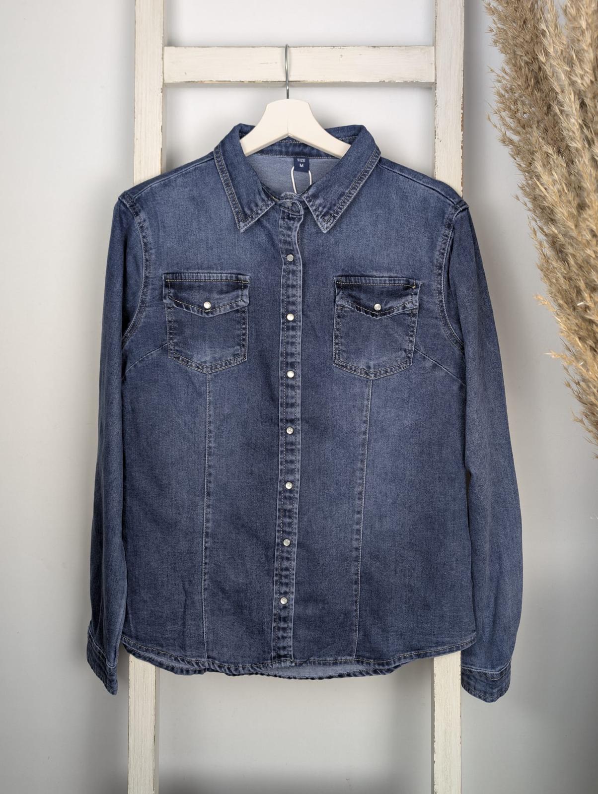 Jeansbluse “DENIM DREAM”