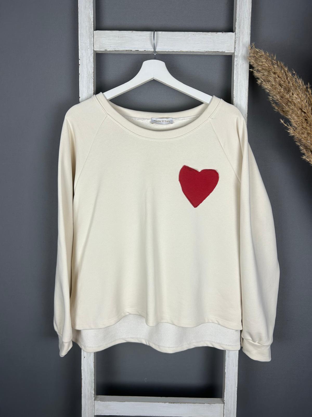 Sweetheart Sweater