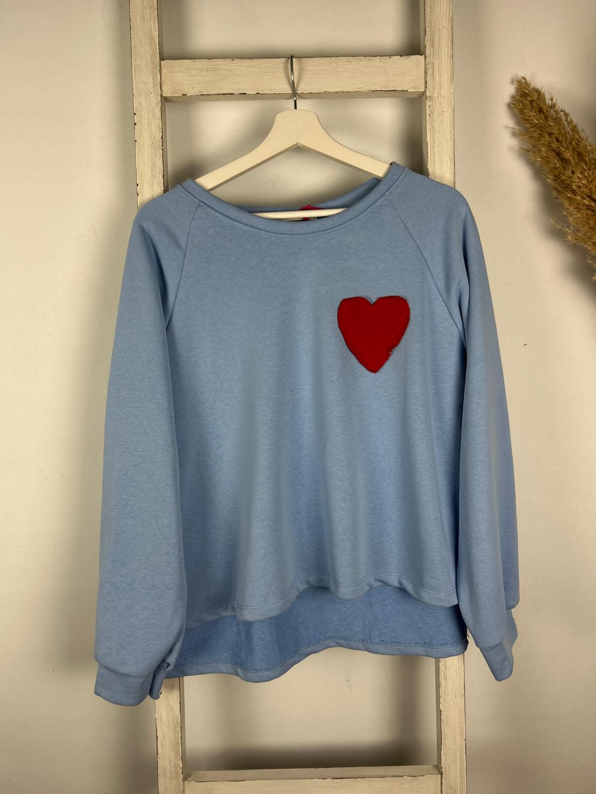 Sweetheart Sweater