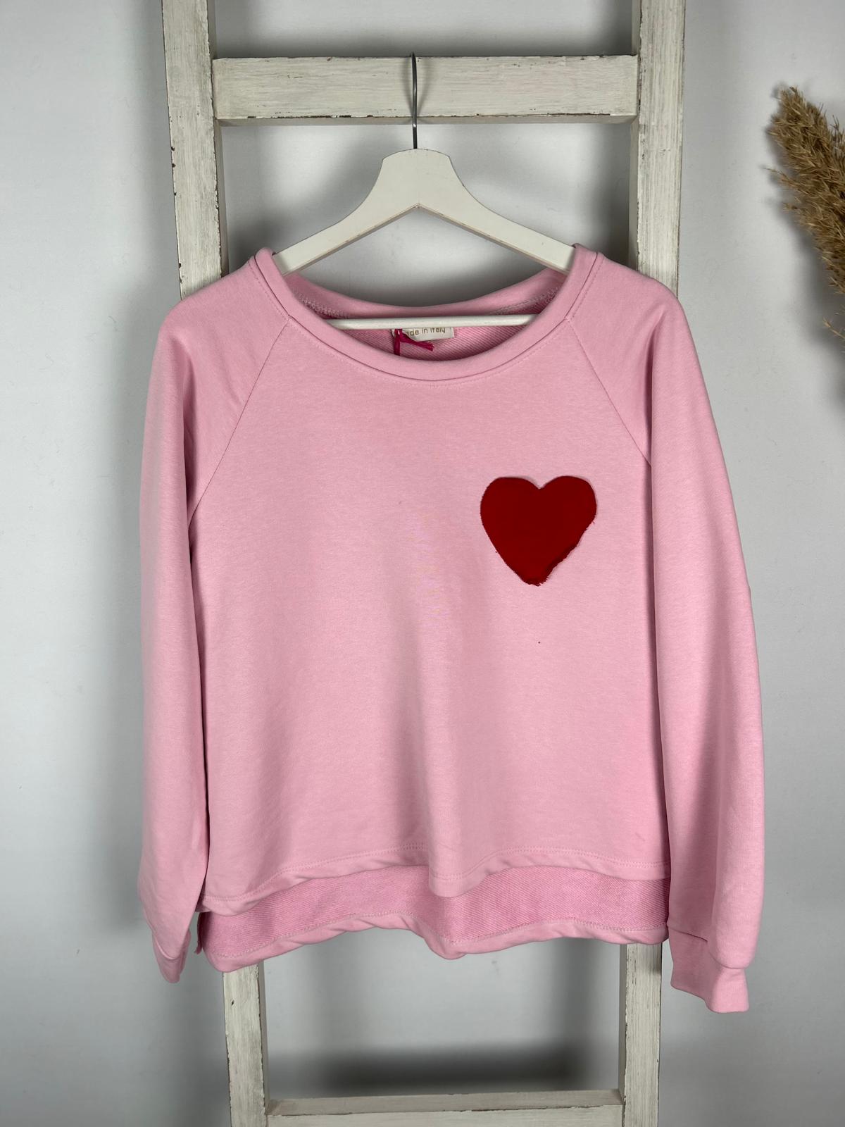 Sweetheart Sweater