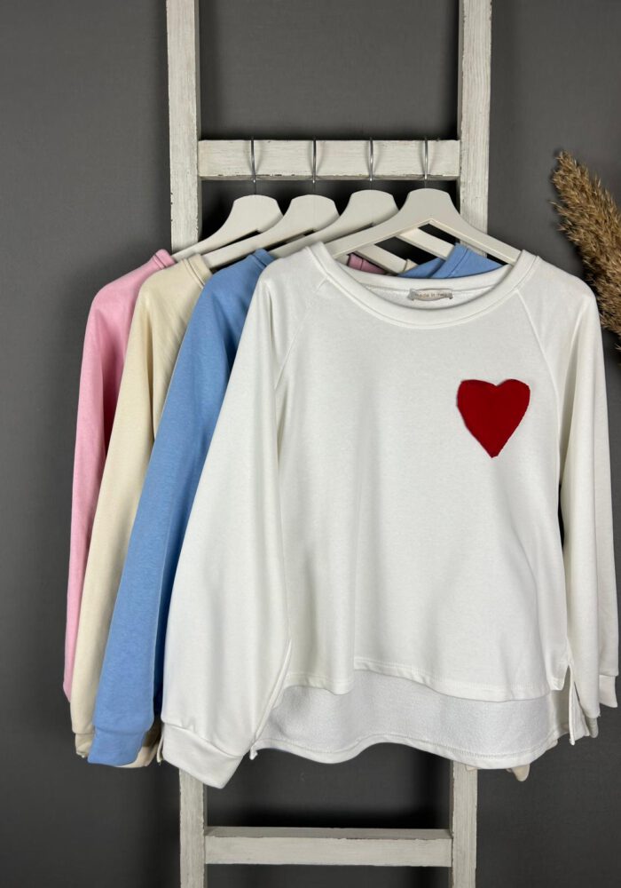 Sweetheart Sweater