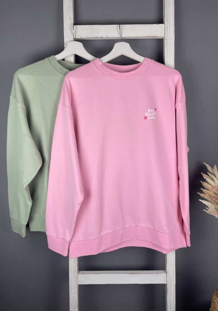Kleinigkeit Backprint Sweater 