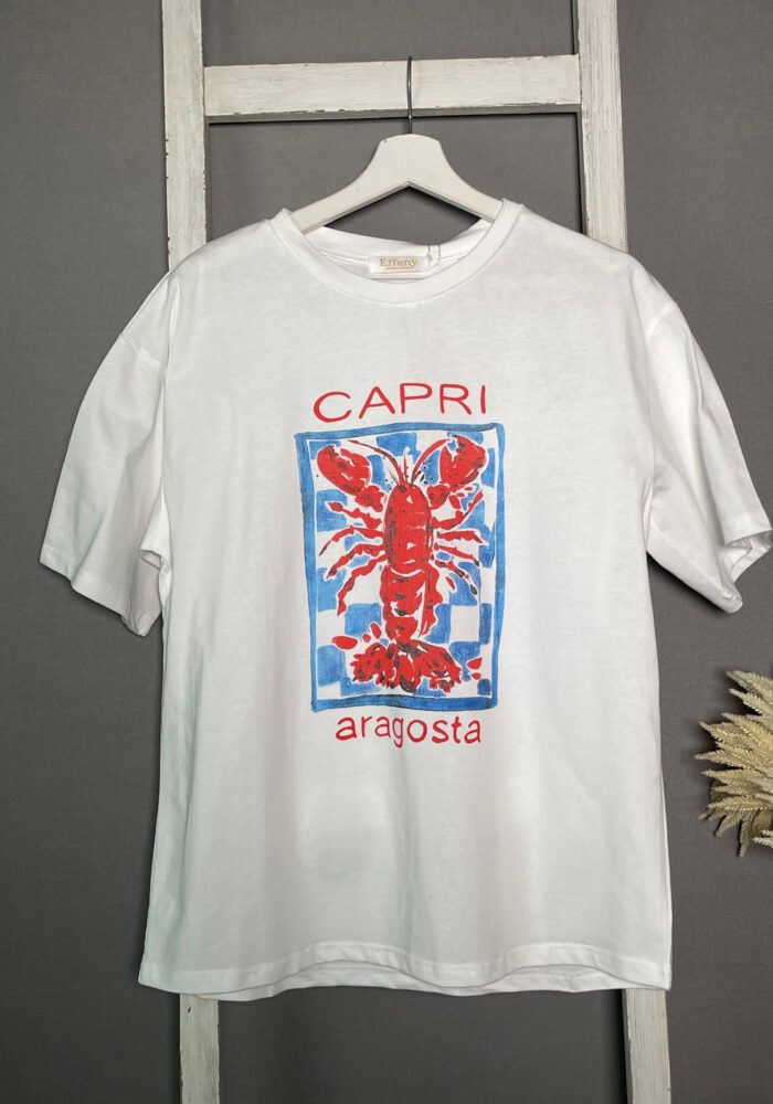 T-Shirt CAPRI Print