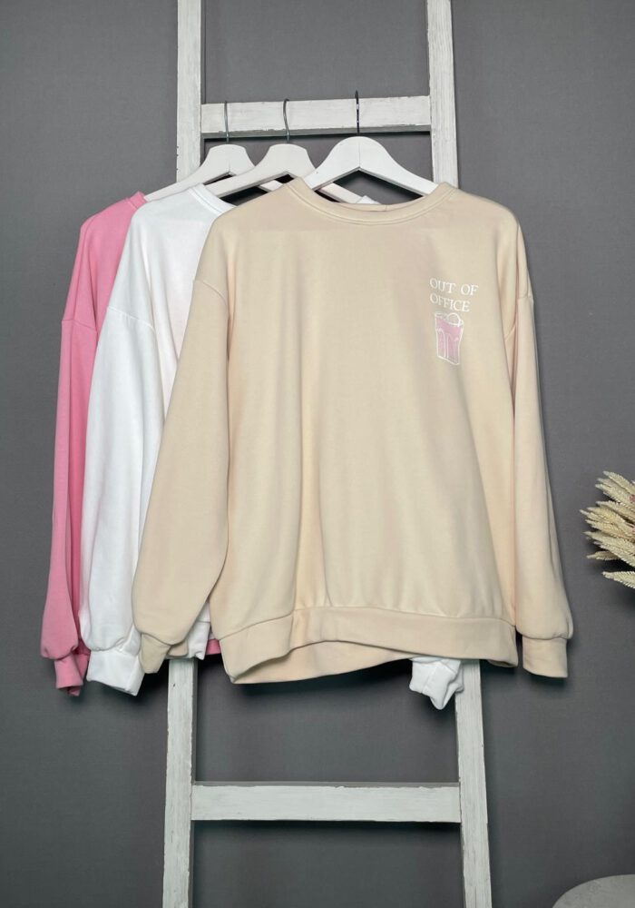 Backprint Sweater 