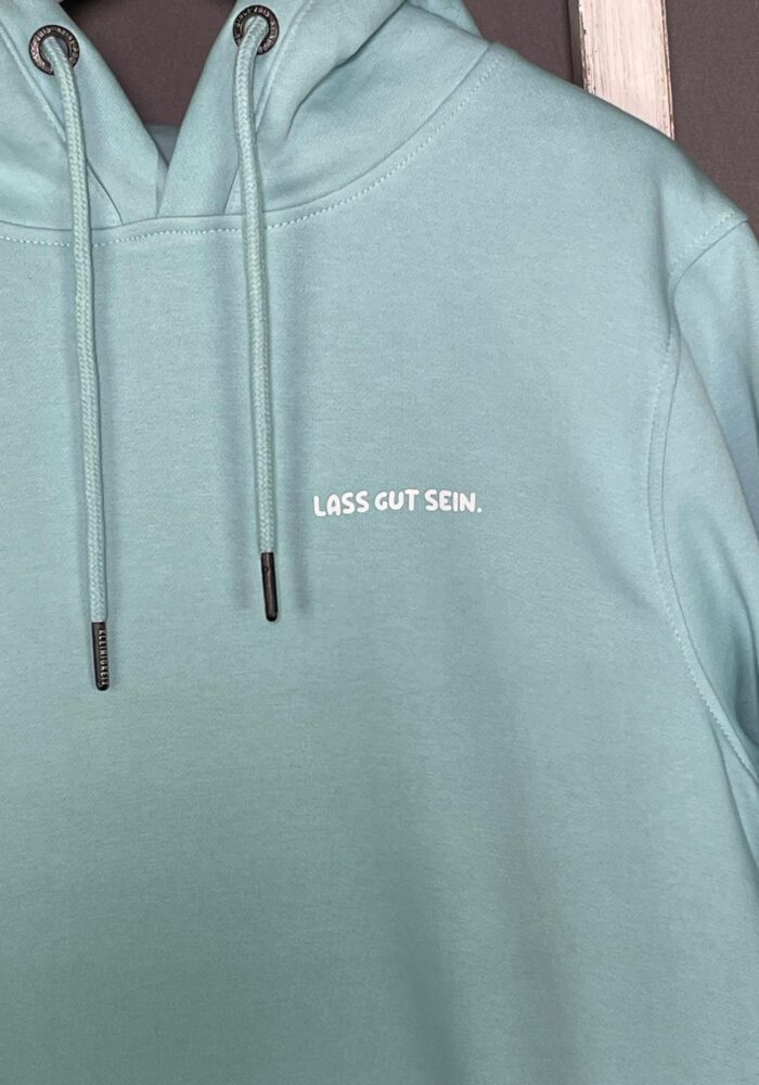 Kleinigkeit Men Hoodie LASS GUT SEIN