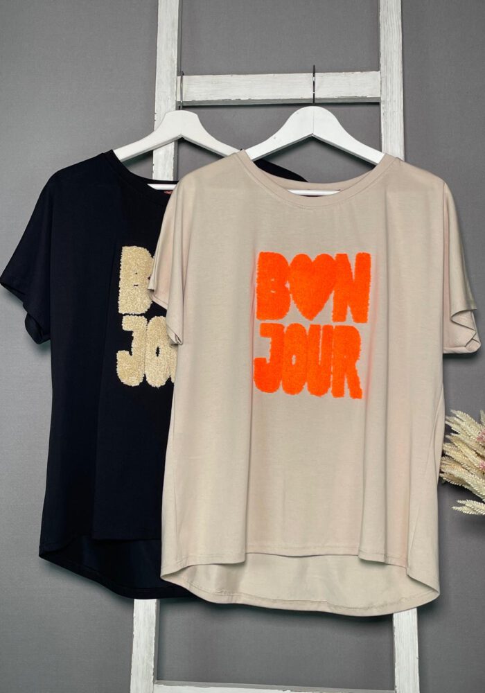 T-Shirt B♥NJOUR