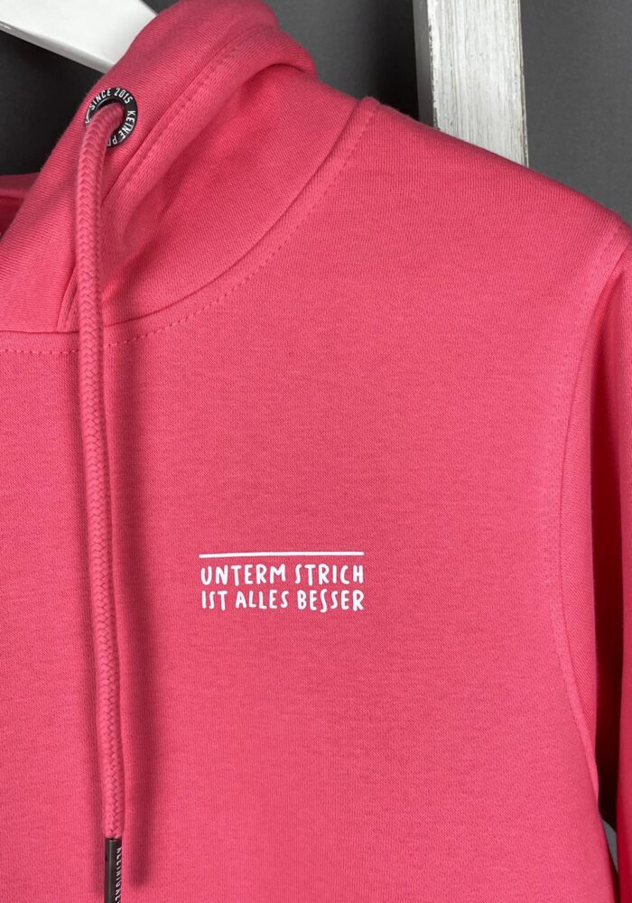 Kleinigkeit Hoodie UNTERM STRICH