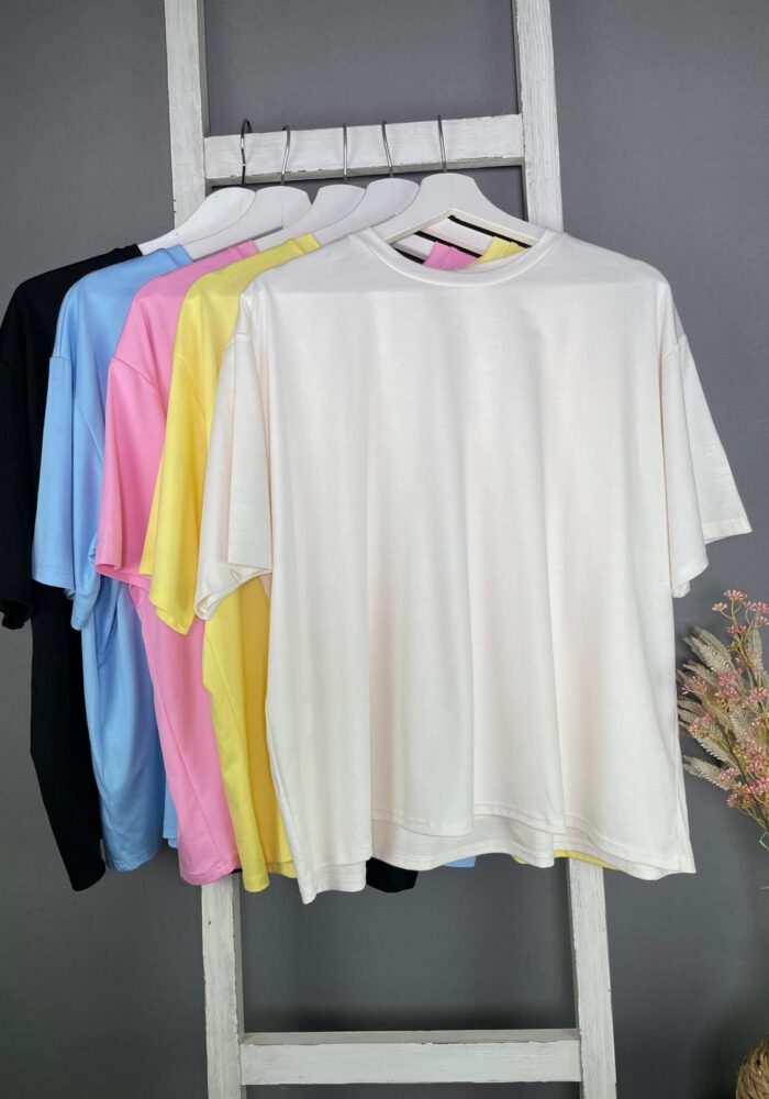 Schlichtes Oversize T-Shirt