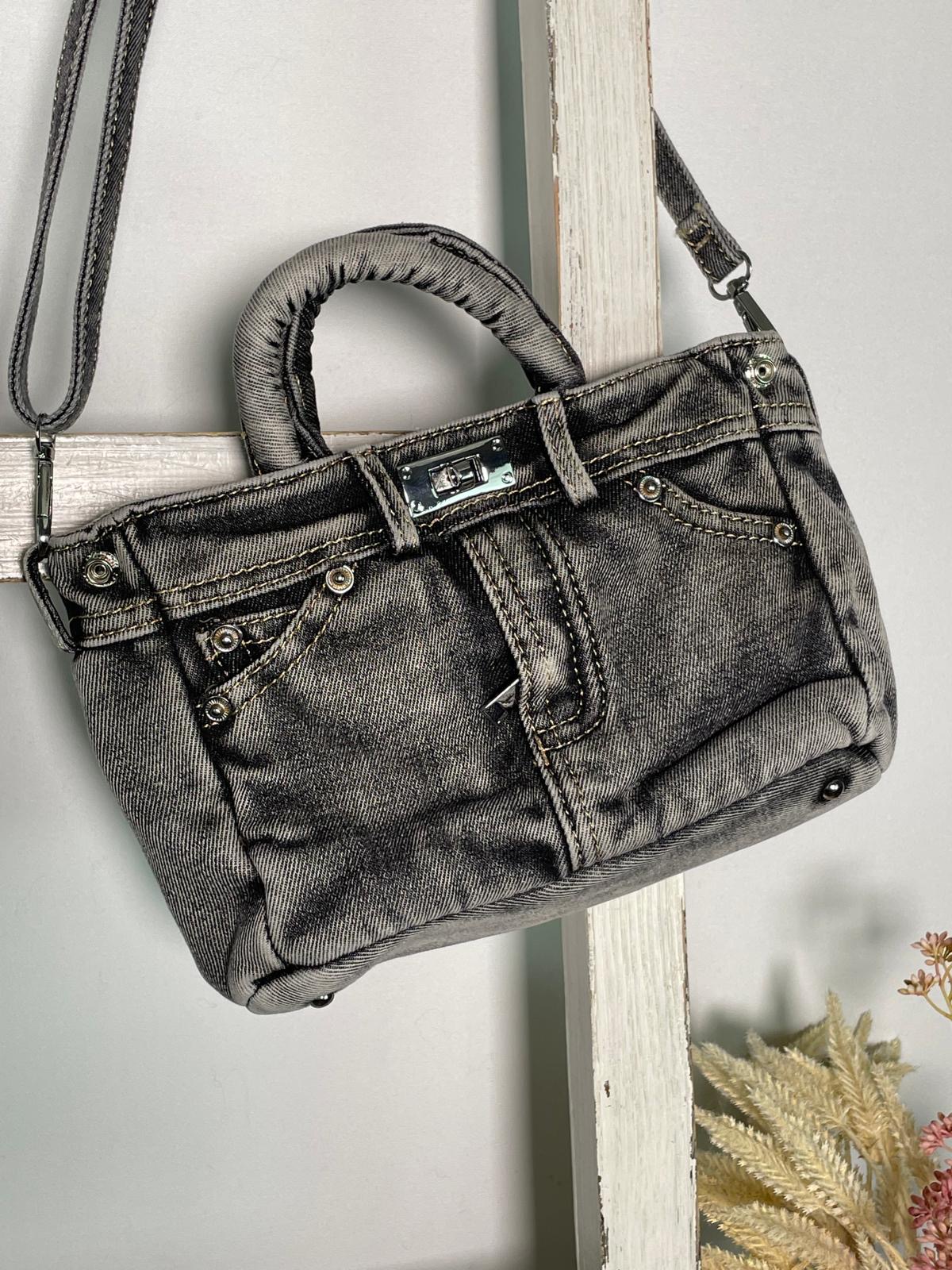 Denim Nano Bag d9a03f5
