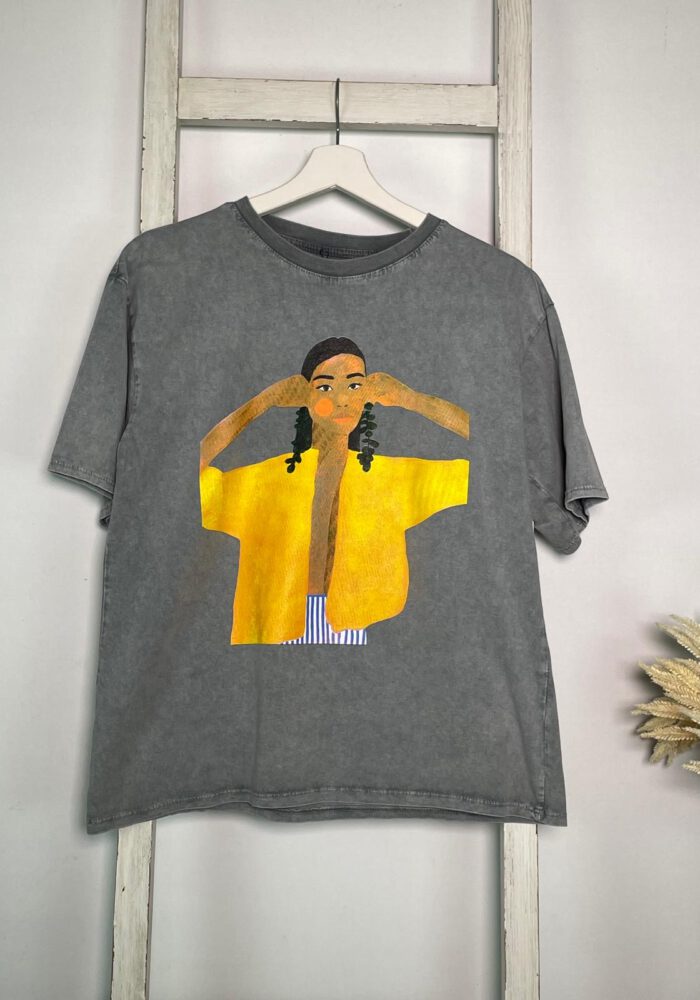 T-Shirt WITH WOMAN