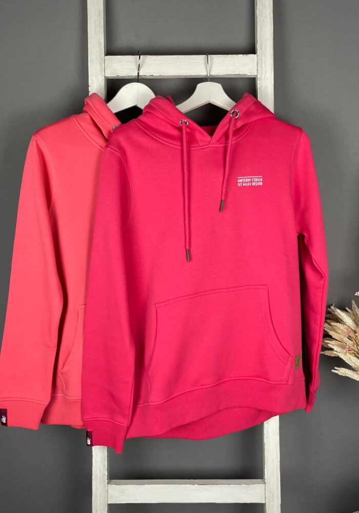 Kleinigkeit Hoodie UNTERM STRICH