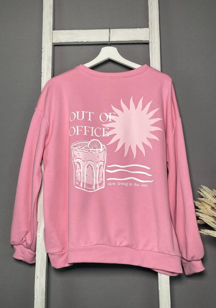 Backprint Sweater 