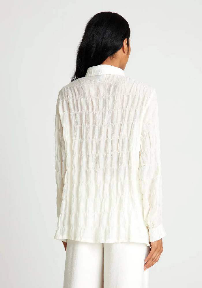 WILD PONY Struktur-Bluse