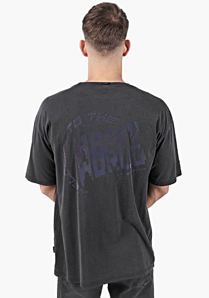 Kleinigkeit Men T-Shirt Happy World