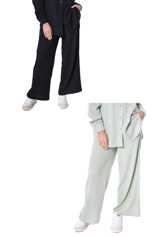 Kleinigkeit Crinkle Hose USCHI KRASS