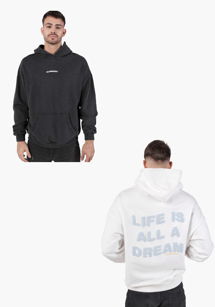 Kleinigkeit Men Backprint Hoodie ALL A DREAM