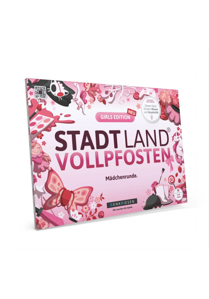 STADT LAND VOLLPFOSTEN Girls Edition NEW
