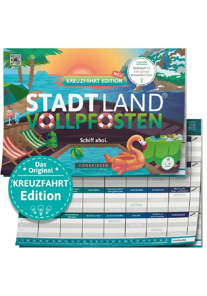 STADT LAND VOLLPFOSTEN Kreuzfahrt Edition