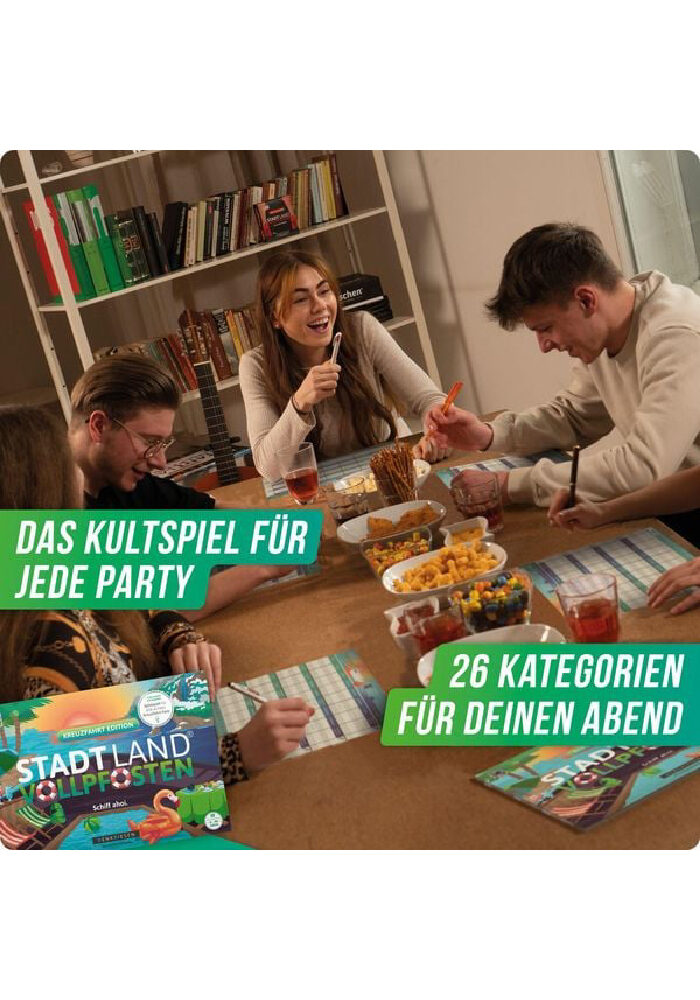 STADT LAND VOLLPFOSTEN Kreuzfahrt Edition