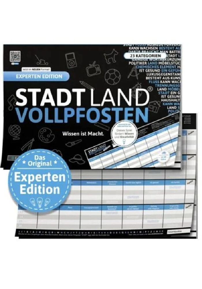 STADT LAND VOLLPFOSTEN Experten Edition