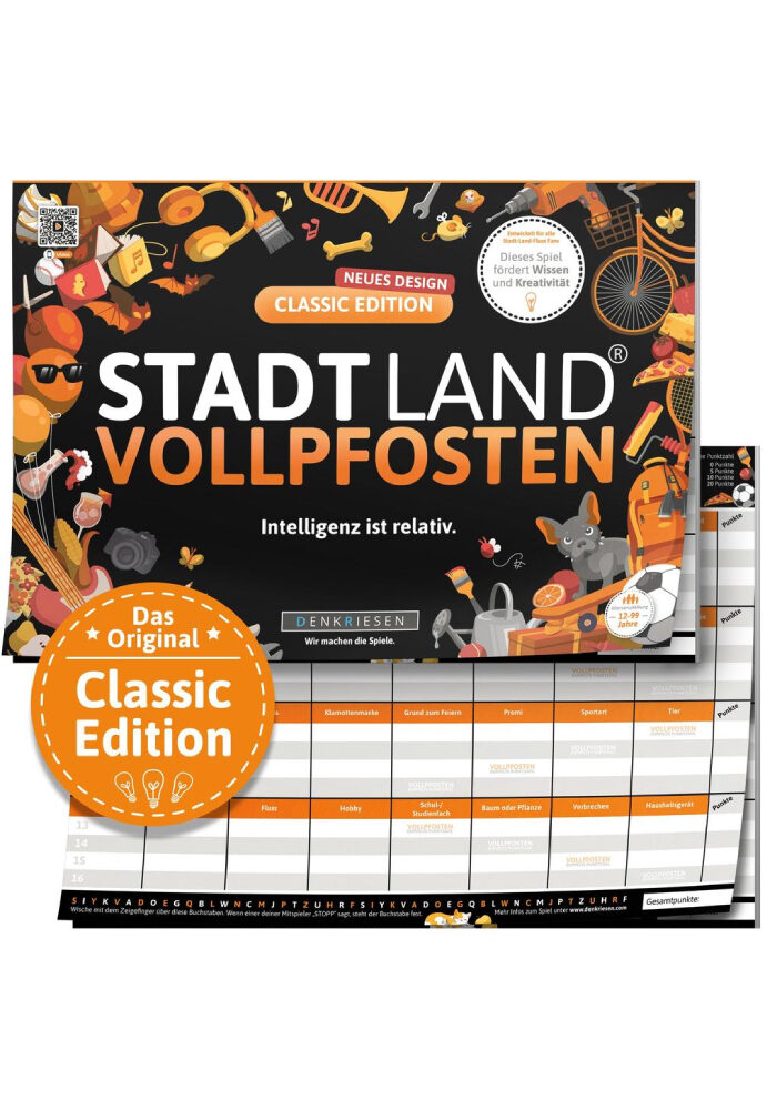 STADT LAND VOLLPFOSTEN Classic Edition