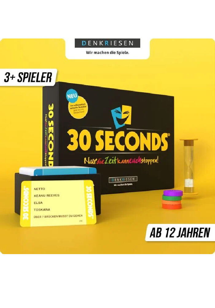 30 Seconds Spiel -Classic Edition