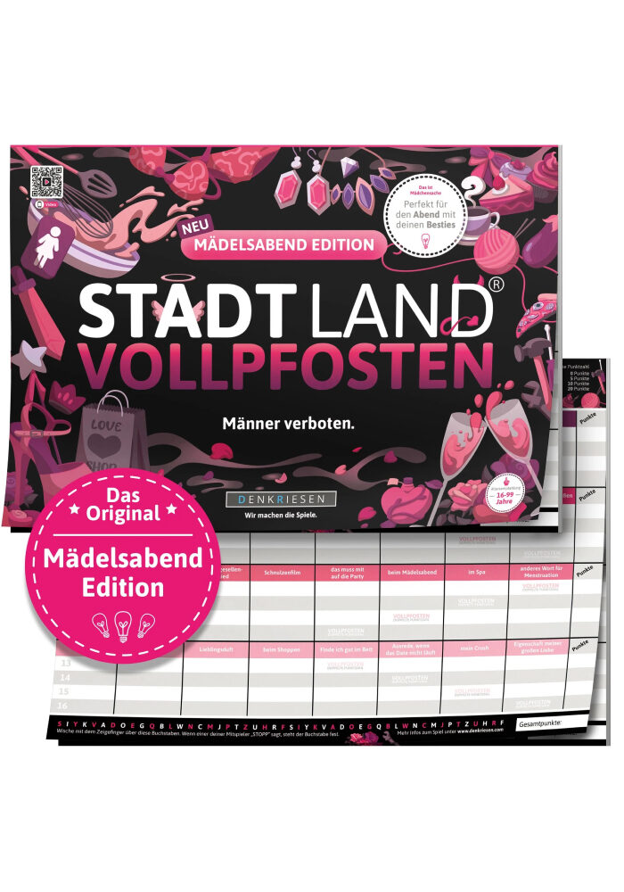 STADT LAND VOLLPFOSTEN Mädelsabend Edition