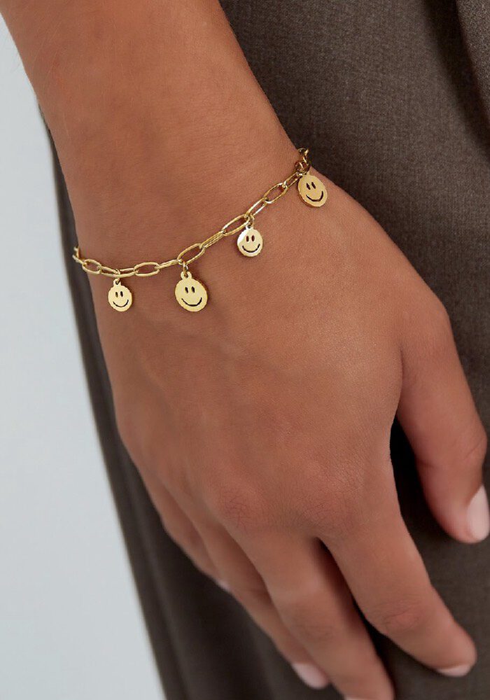 Armband mit Smileys