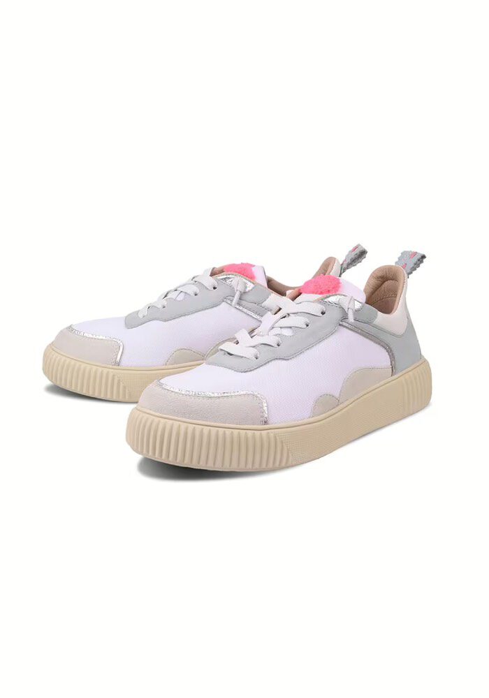 Crickit Sneaker REGINA mit Flokati Herz in bubblegum