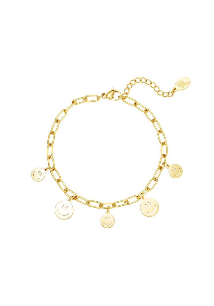 Armband mit Smileys