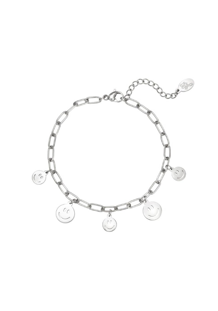 Armband mit Smileys