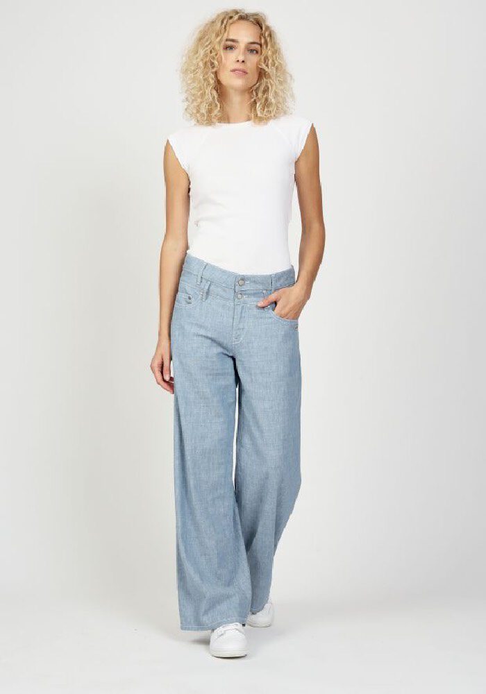 GANG Wide Leg Jeans 
