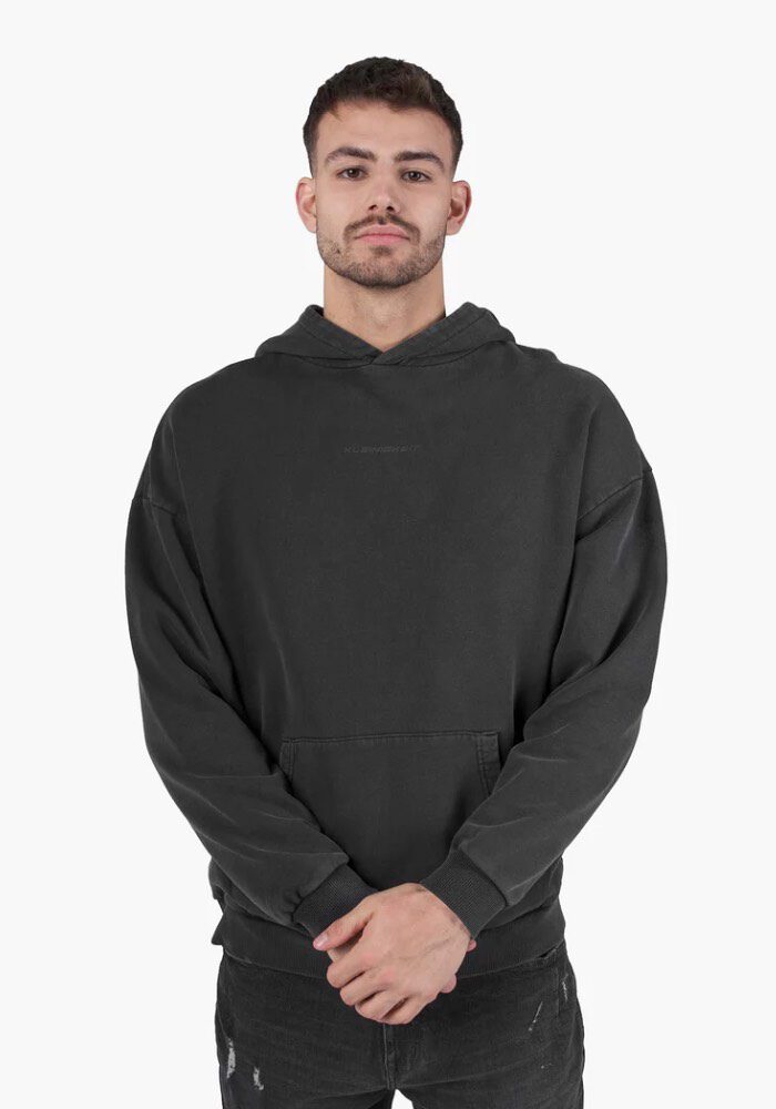 Backprint Kleinigkeit Men Hoodie HAPPY WORLD
