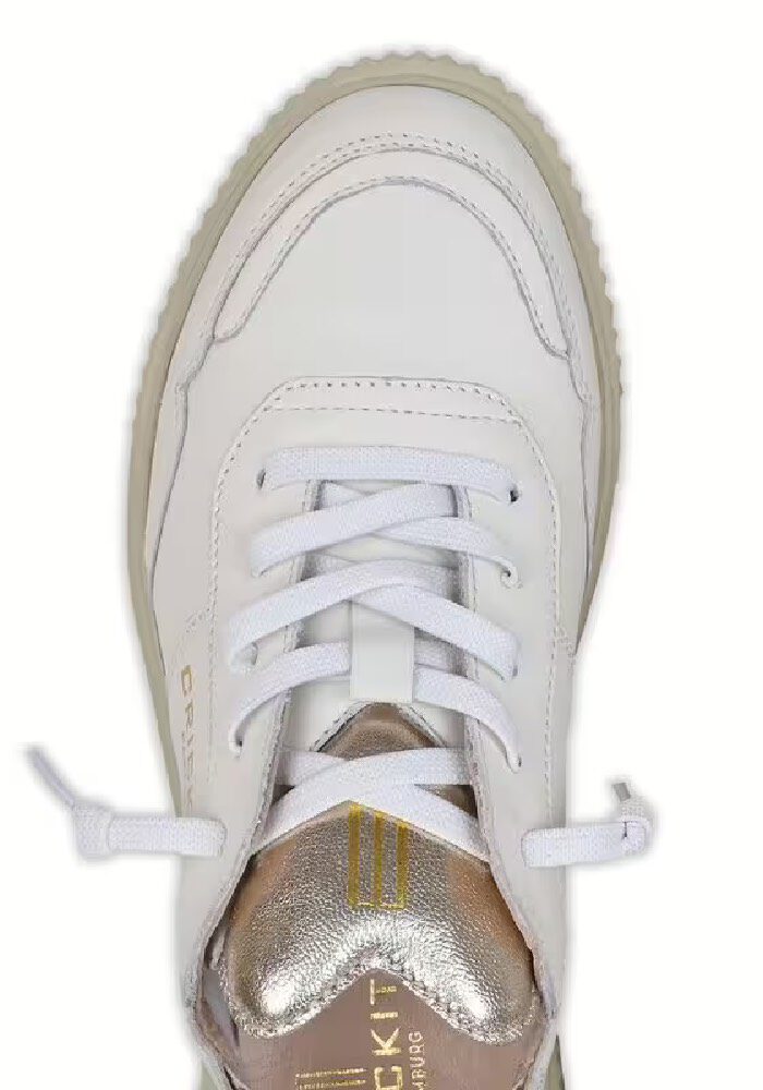 Crickit Sneaker MAURA mit Metallic-Herzen