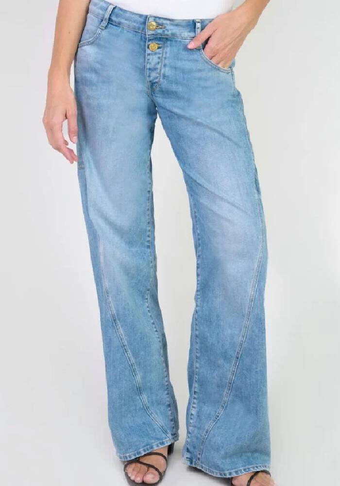 LE TEMPS DES CERISES Jeans LAURYN TWIST