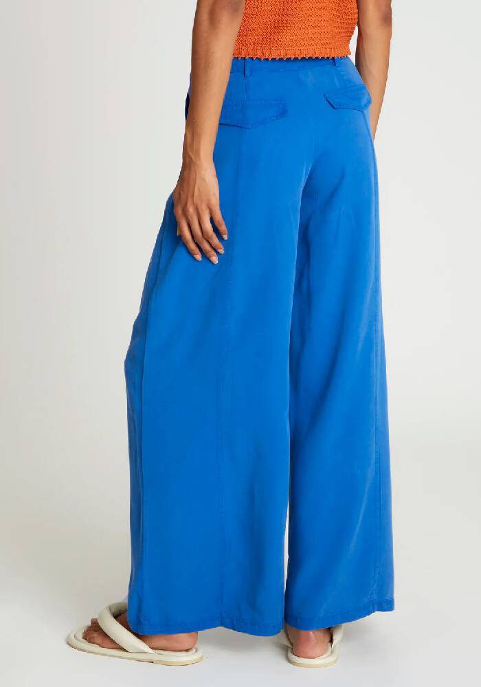 WILD PONY Blaue Wide Long Pants