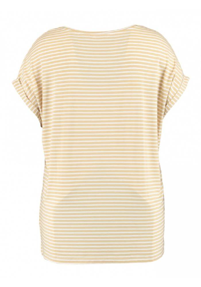 Gestreiftes Basic T-Shirt