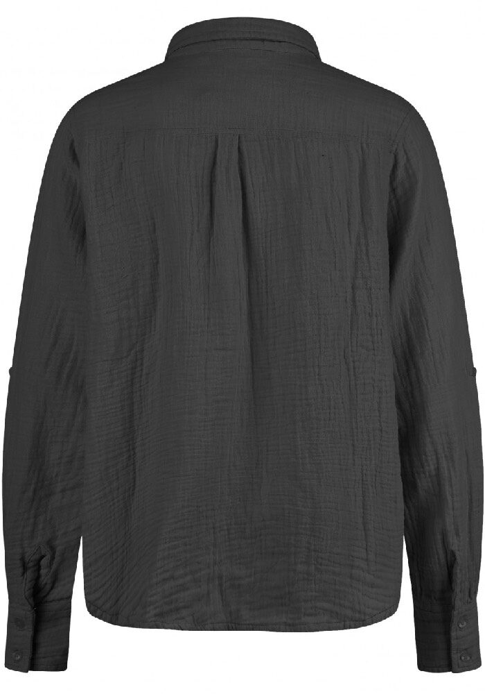 BROADWAY Musselin Bluse mit Brusttasche