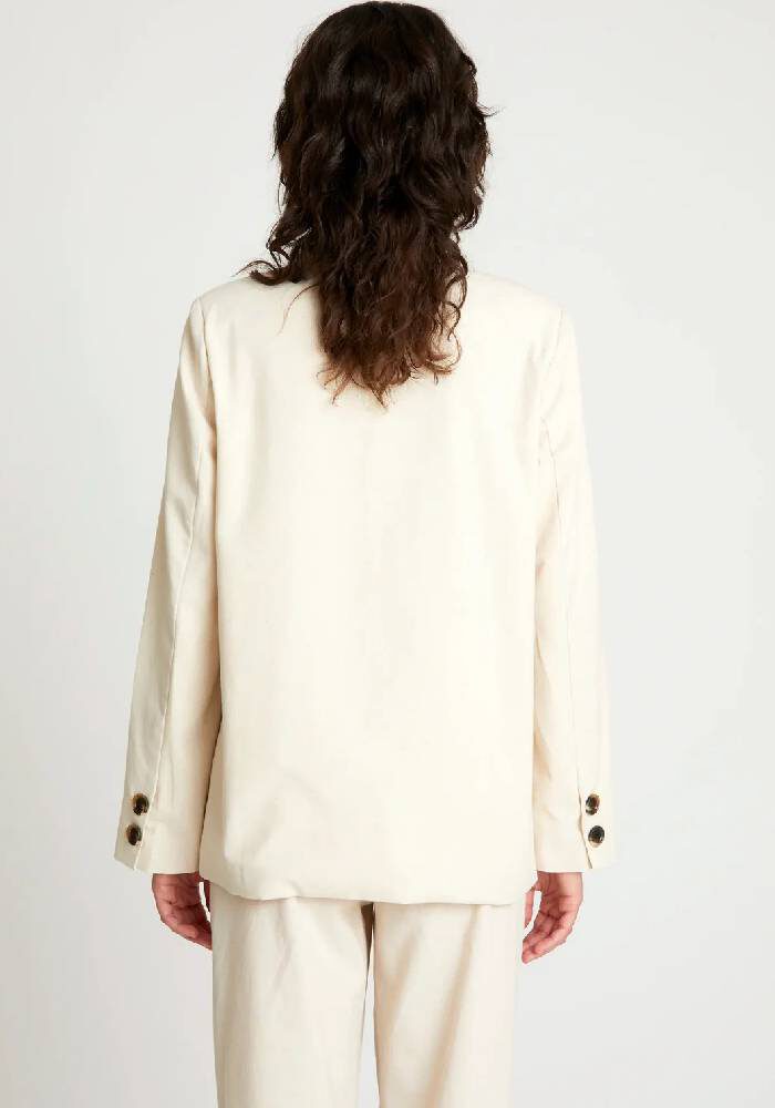 WILD PONY Leinen-Mix Blazer
