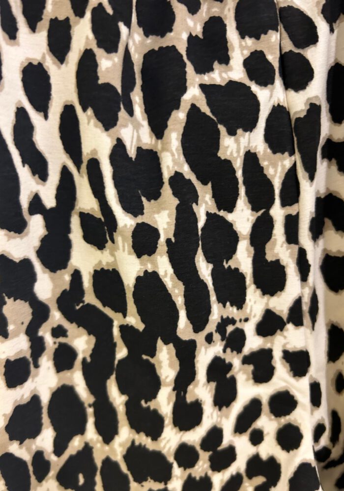 Leo Leggings mit breitem Bund